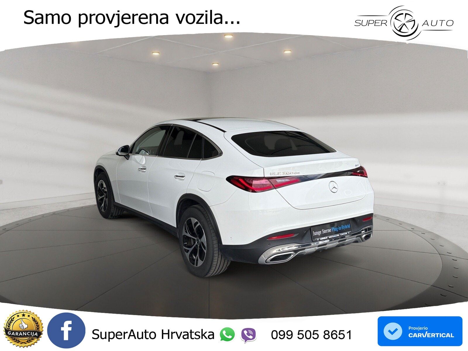 Mercedes GLC Coupe 300de (333 KS) 4MATIC 9G-TRONIC ACC+HEAD+GR SJED+360+PANO