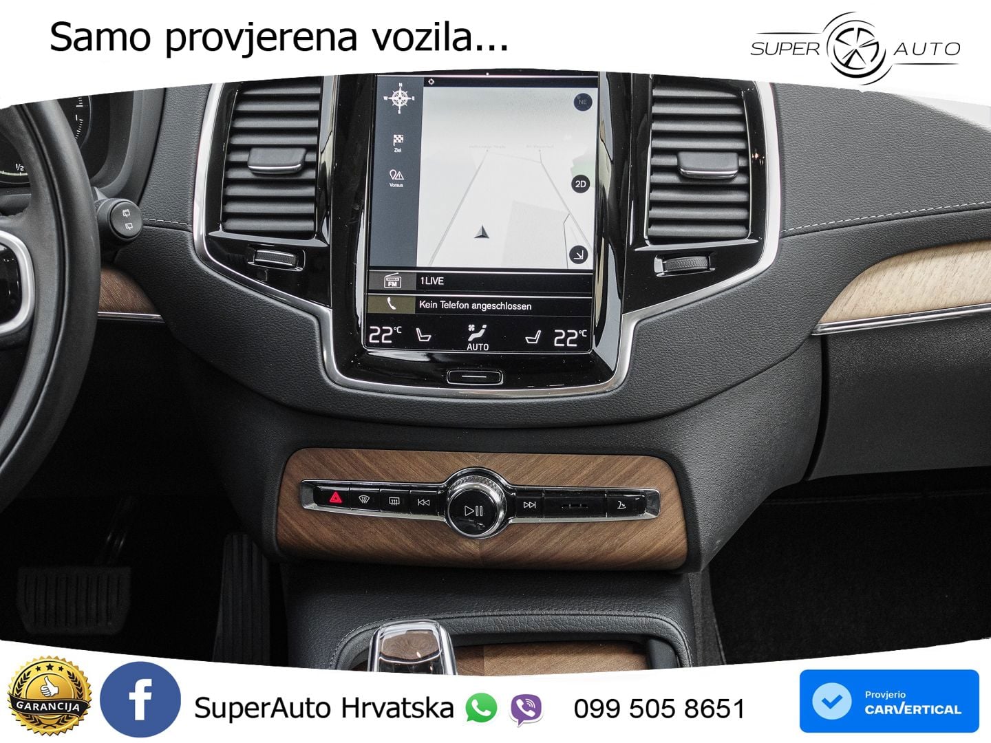 Volvo XC90 Recharge 2.0 T8 AWD Geartronic LED+GR SJED+ACC
