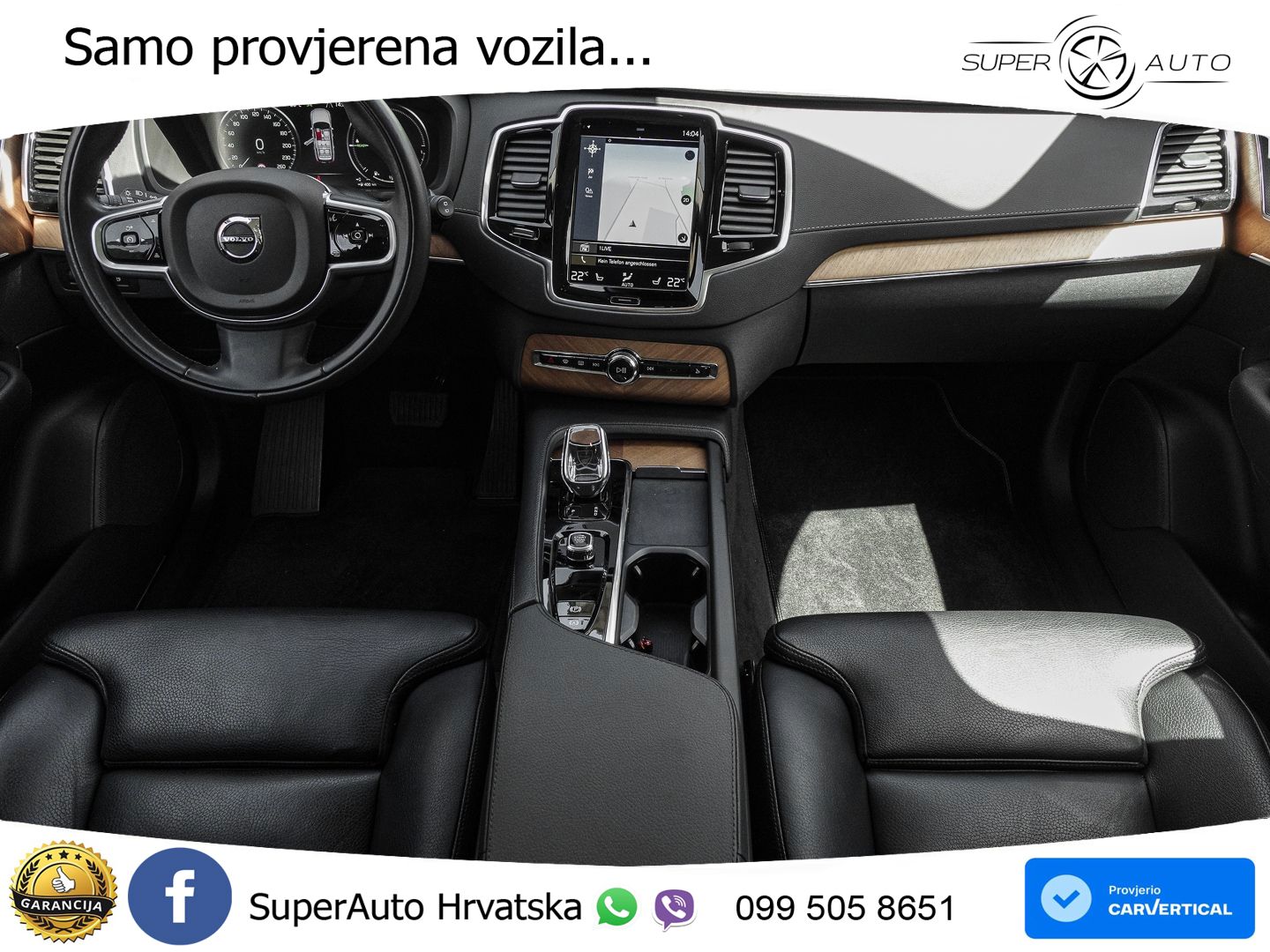 Volvo XC90 Recharge 2.0 T8 AWD Geartronic LED+GR SJED+ACC