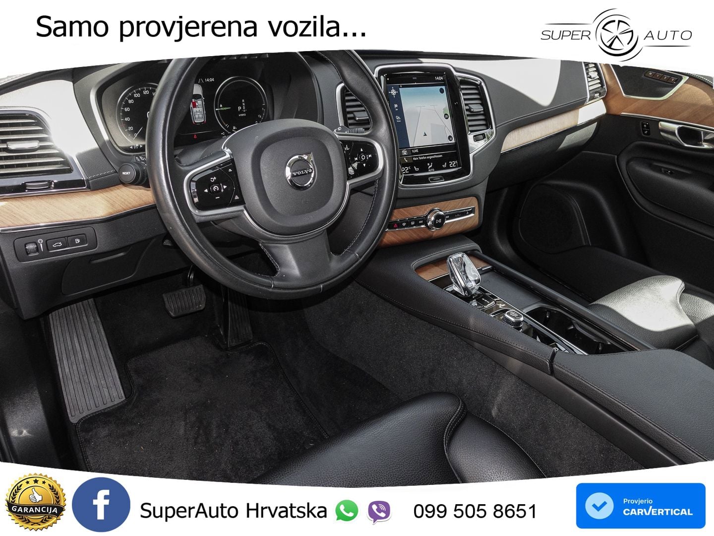 Volvo XC90 Recharge 2.0 T8 AWD Geartronic LED+GR SJED+ACC