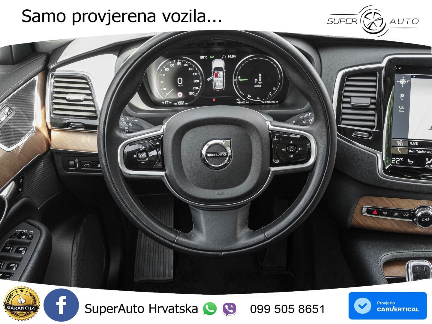 Volvo XC90 Recharge 2.0 T8 AWD Geartronic LED+GR SJED+ACC