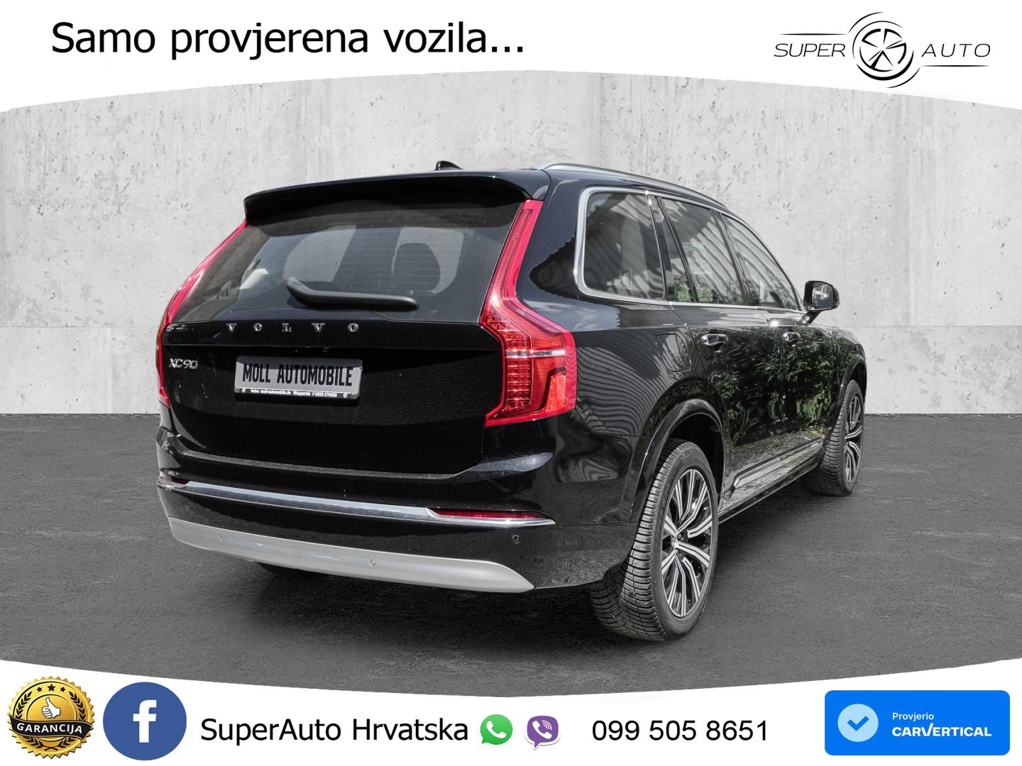 Volvo XC90 Recharge 2.0 T8 AWD Geartronic LED+GR SJED+ACC