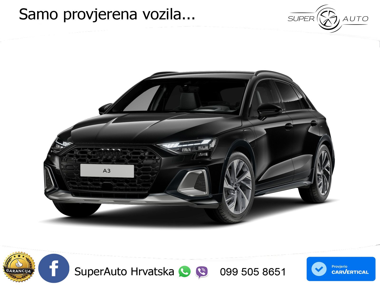 Audi A3 allstreet 40 TFSIe (204 KS) S tronic S line MATRIX+GR SJED+KAM