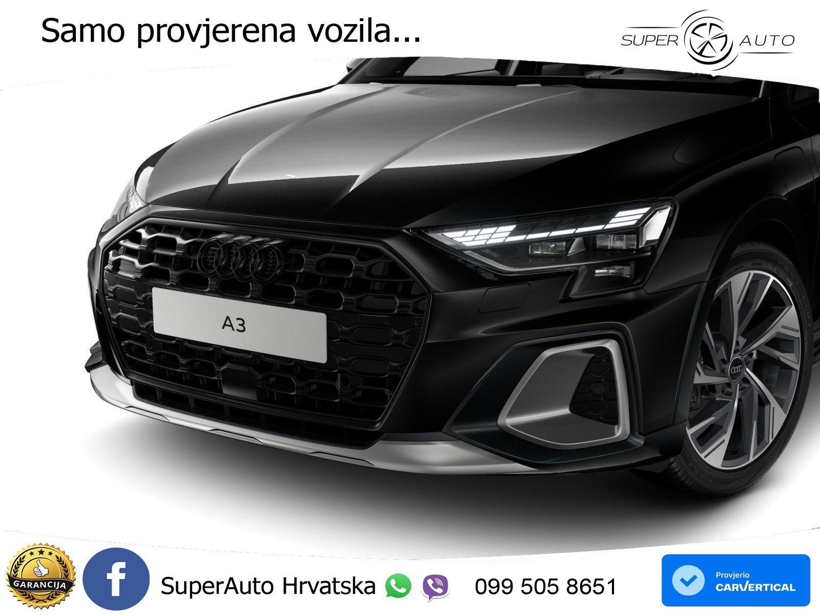 Audi A3 allstreet 40 TFSIe (204 KS) S tronic S line MATRIX+GR SJED+KAM