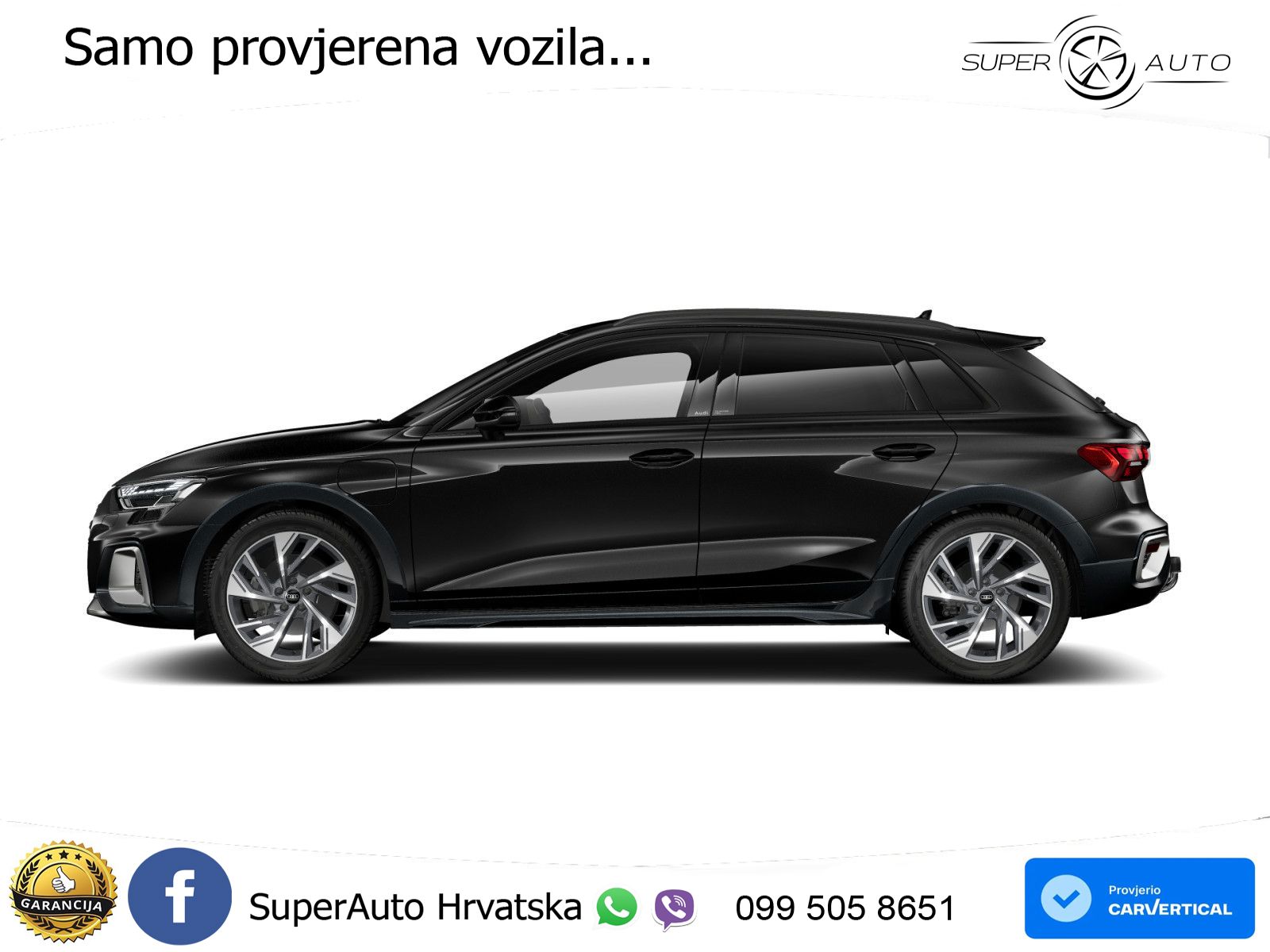 Audi A3 allstreet 40 TFSIe (204 KS) S tronic S line MATRIX+GR SJED+KAM