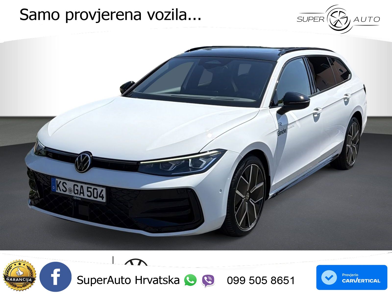 Volkswagen Passat Variant 2.0 TDI (193 KS) 4MOTION DSG R-Line MATRIX+GR SJED+KAM