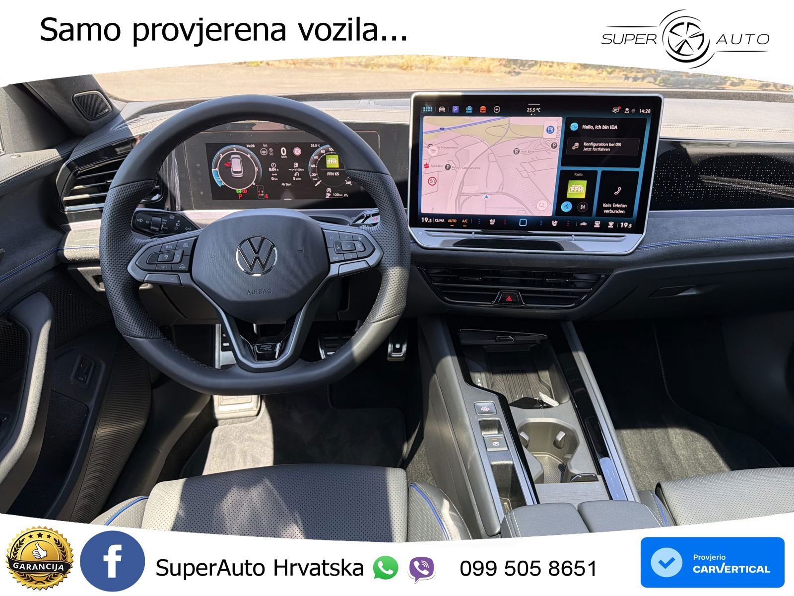 Volkswagen Passat Variant 2.0 TDI (193 KS) 4MOTION DSG R-Line MATRIX+GR SJED+KAM