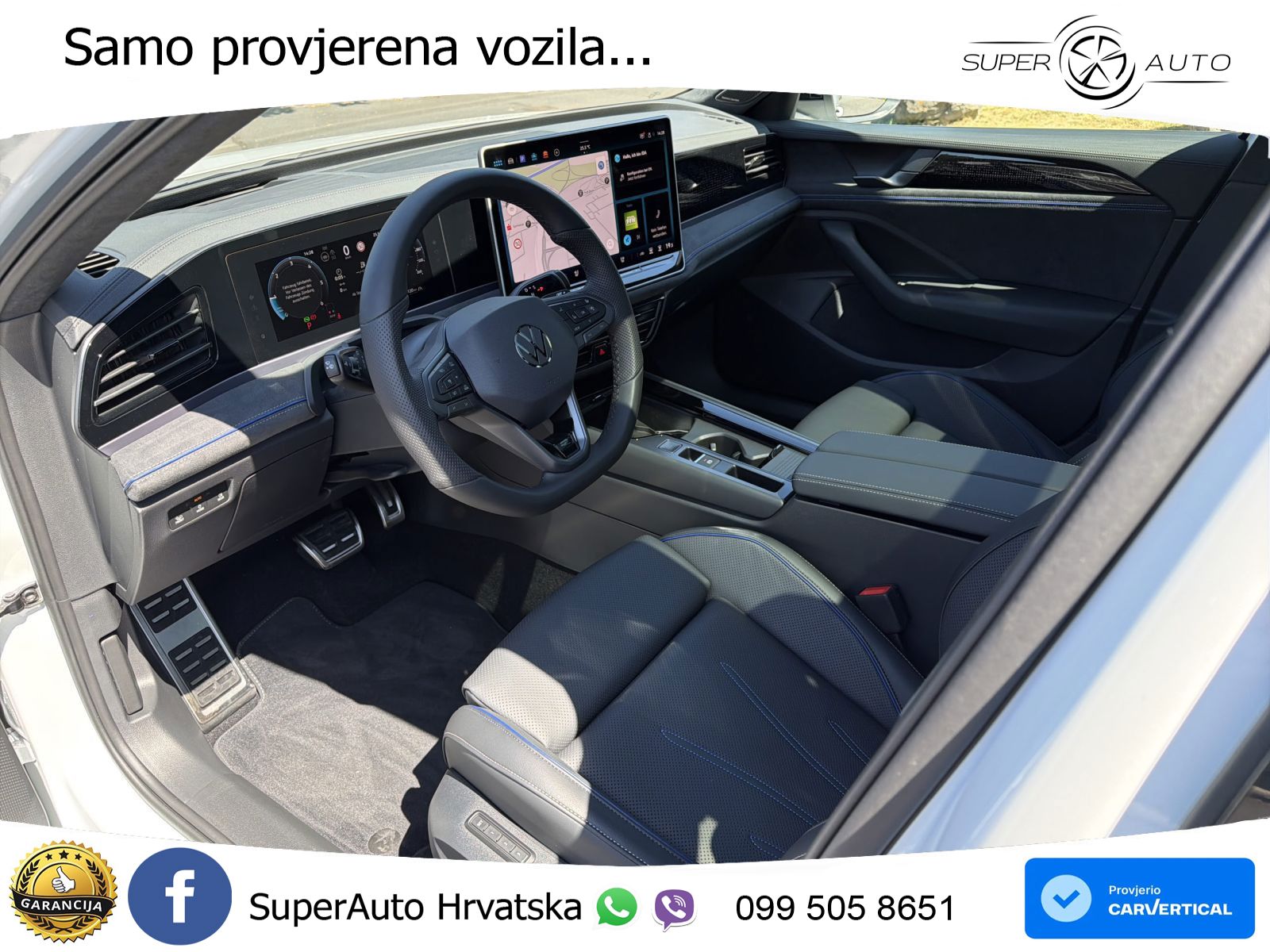 Volkswagen Passat Variant 2.0 TDI (193 KS) 4MOTION DSG R-Line MATRIX+GR SJED+KAM