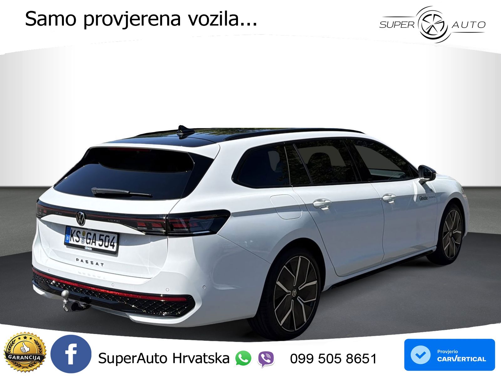 Volkswagen Passat Variant 2.0 TDI (193 KS) 4MOTION DSG R-Line MATRIX+GR SJED+KAM
