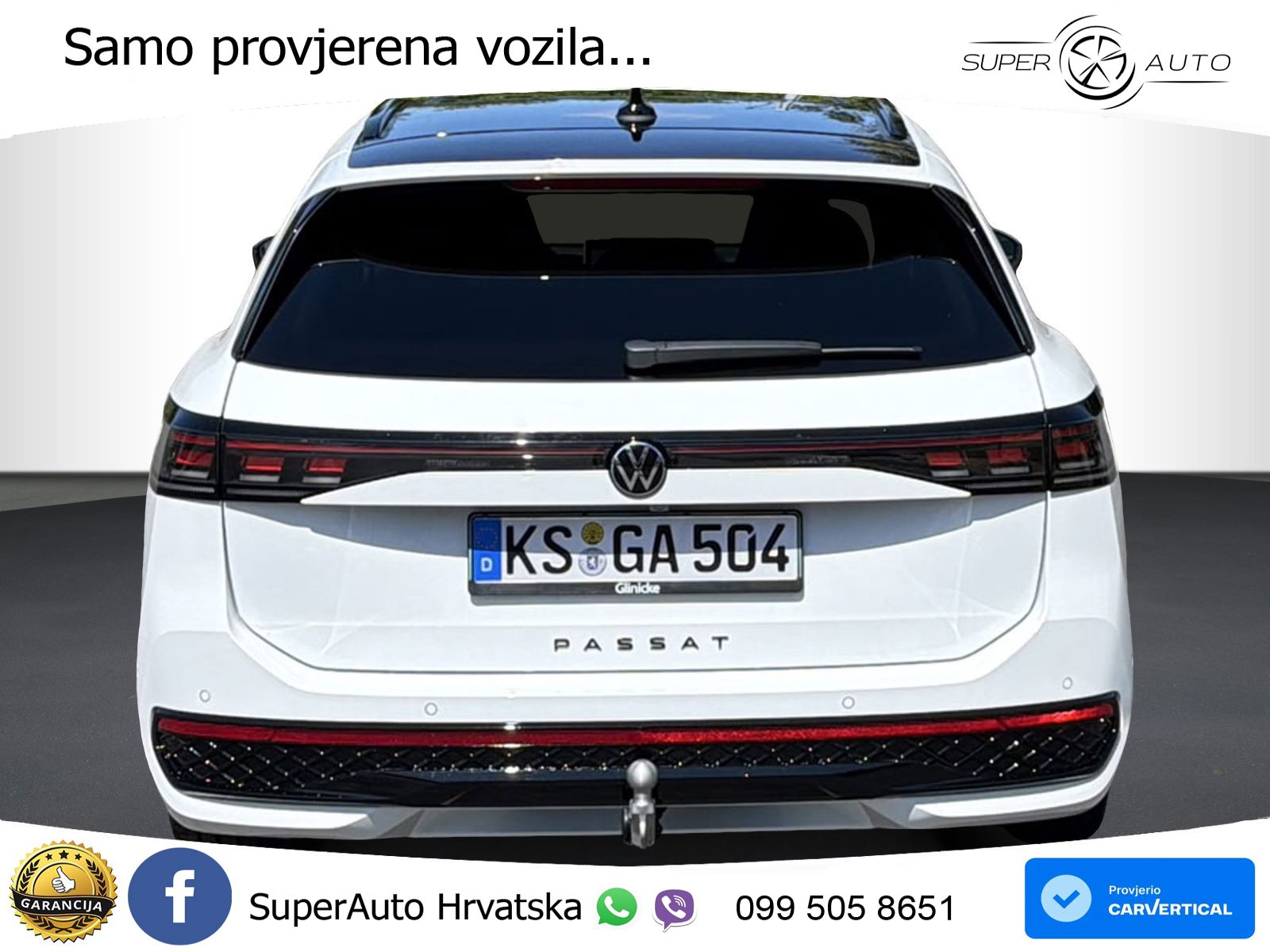 Volkswagen Passat Variant 2.0 TDI (193 KS) 4MOTION DSG R-Line MATRIX+GR SJED+KAM