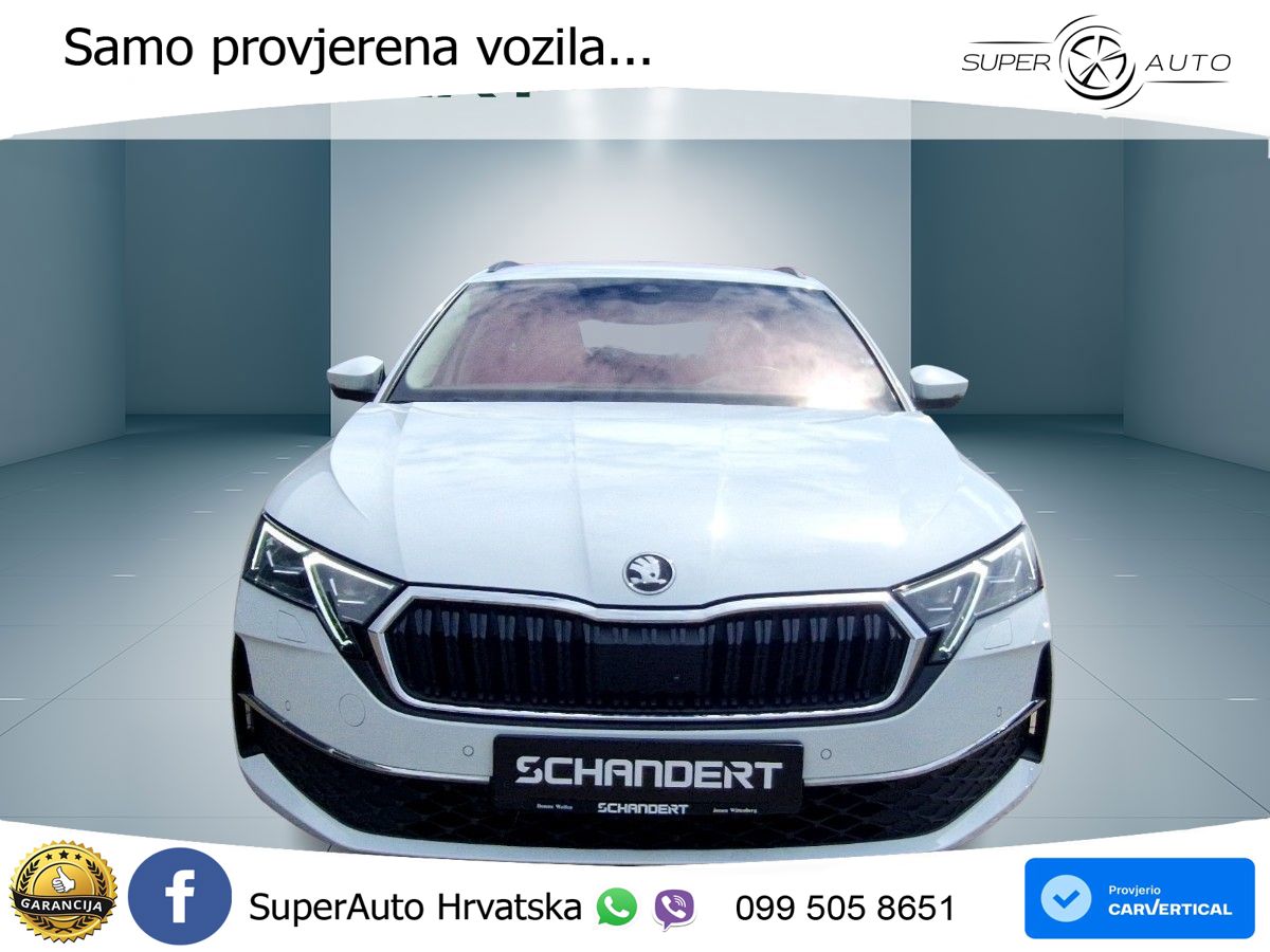 Škoda Octavia Combi 2.0 TDI (150 KS) DSG LED+GR SJED+ACC