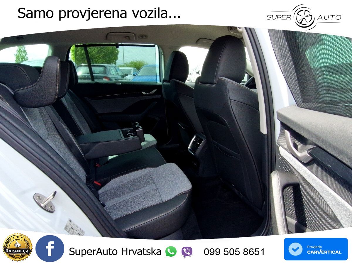 Škoda Octavia Combi 2.0 TDI (150 KS) DSG LED+GR SJED+ACC