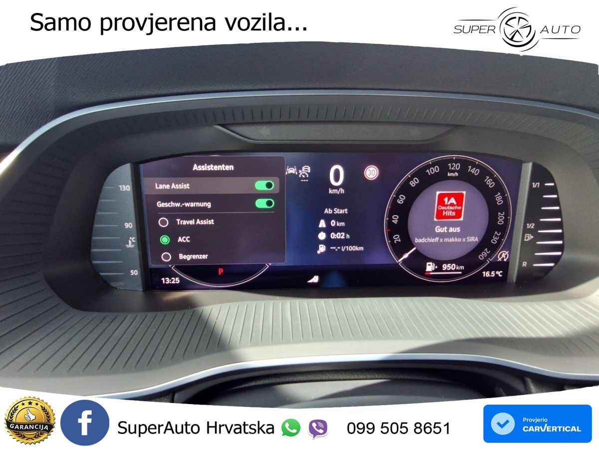 Škoda Octavia Combi 2.0 TDI (150 KS) DSG LED+GR SJED+ACC