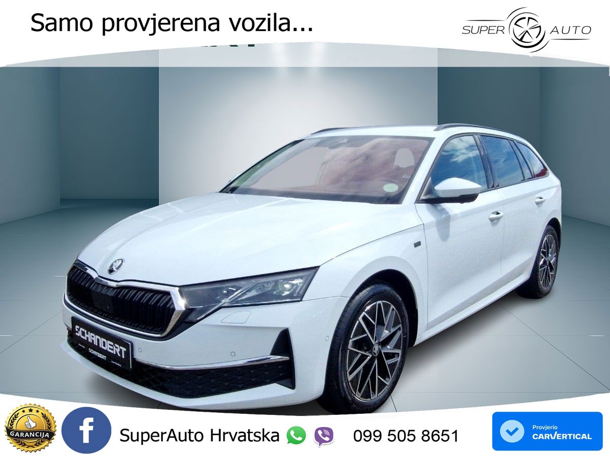 Škoda Octavia Combi 2.0 TDI (150 KS) DSG LED+GR SJED+ACC