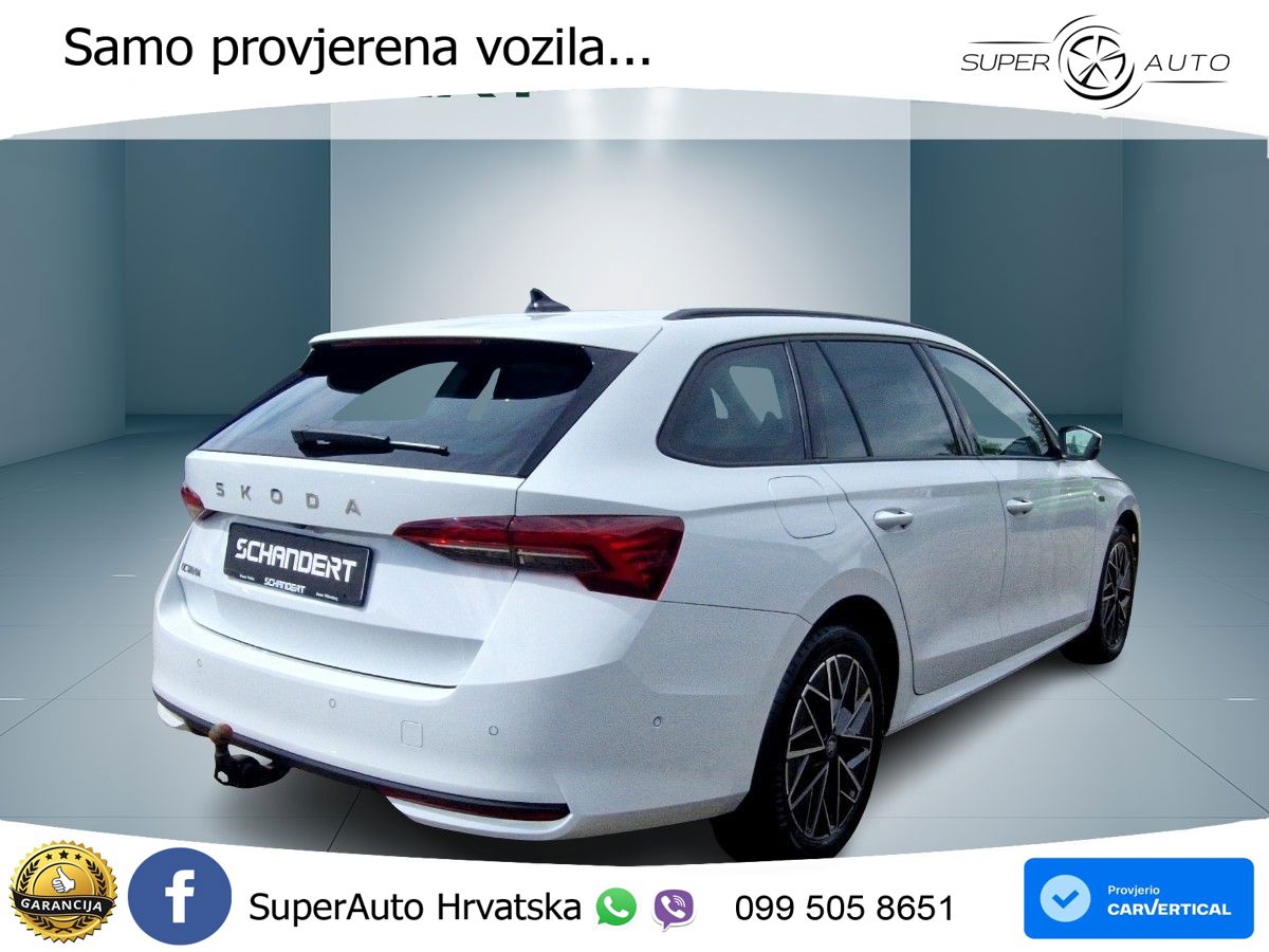 Škoda Octavia Combi 2.0 TDI (150 KS) DSG LED+GR SJED+ACC