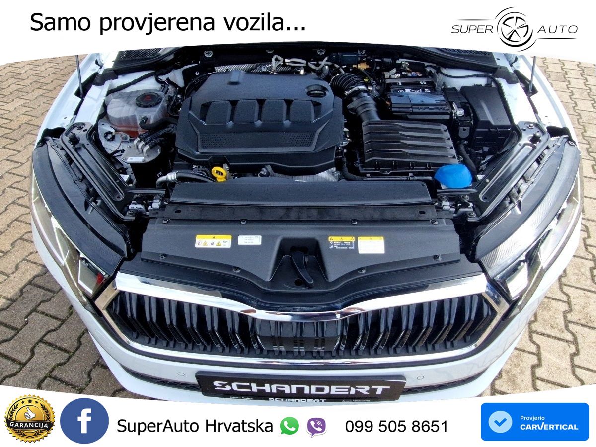 Škoda Octavia Combi 2.0 TDI (150 KS) DSG LED+GR SJED+ACC
