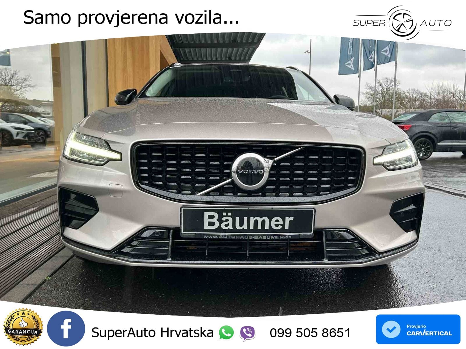 Volvo V60 2.0 B4 Diesel Geartronic LED+GR SJED+ACC