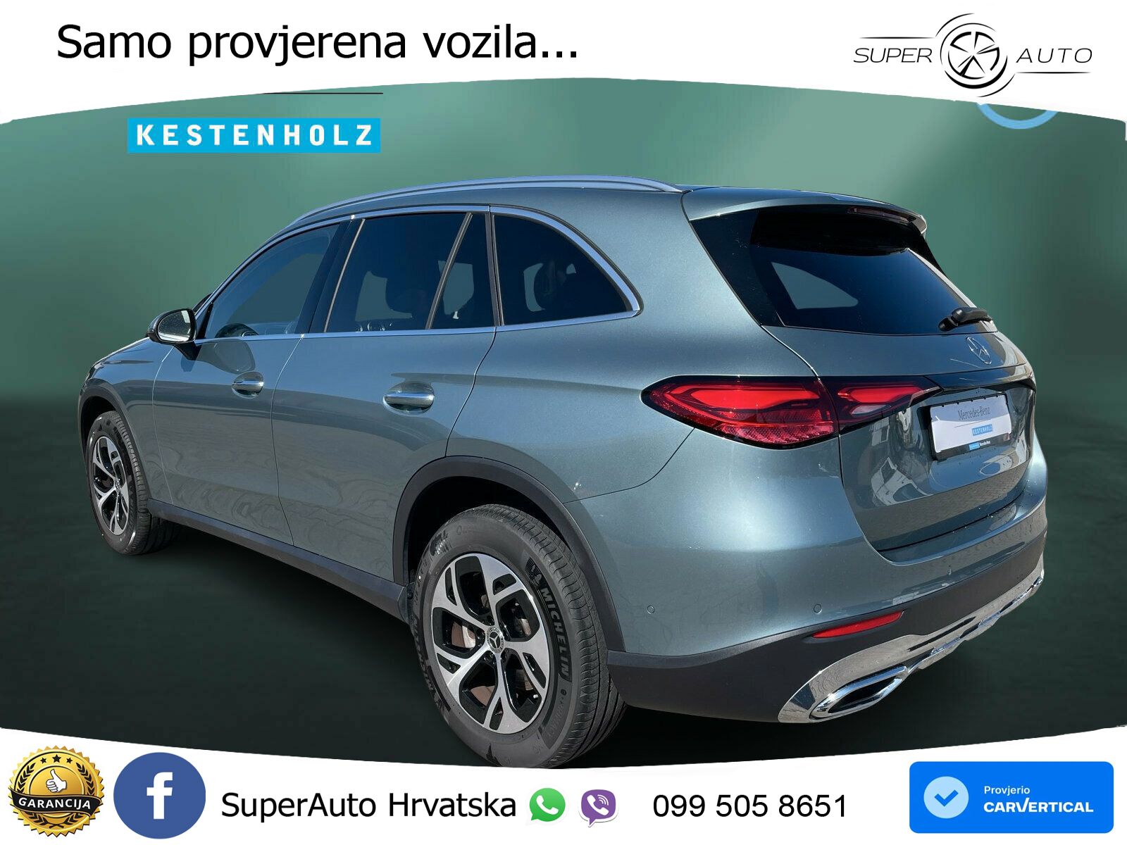 Mercedes GLC 220d (197 KS) 4MATIC 9G-TRONIC Avantgarde