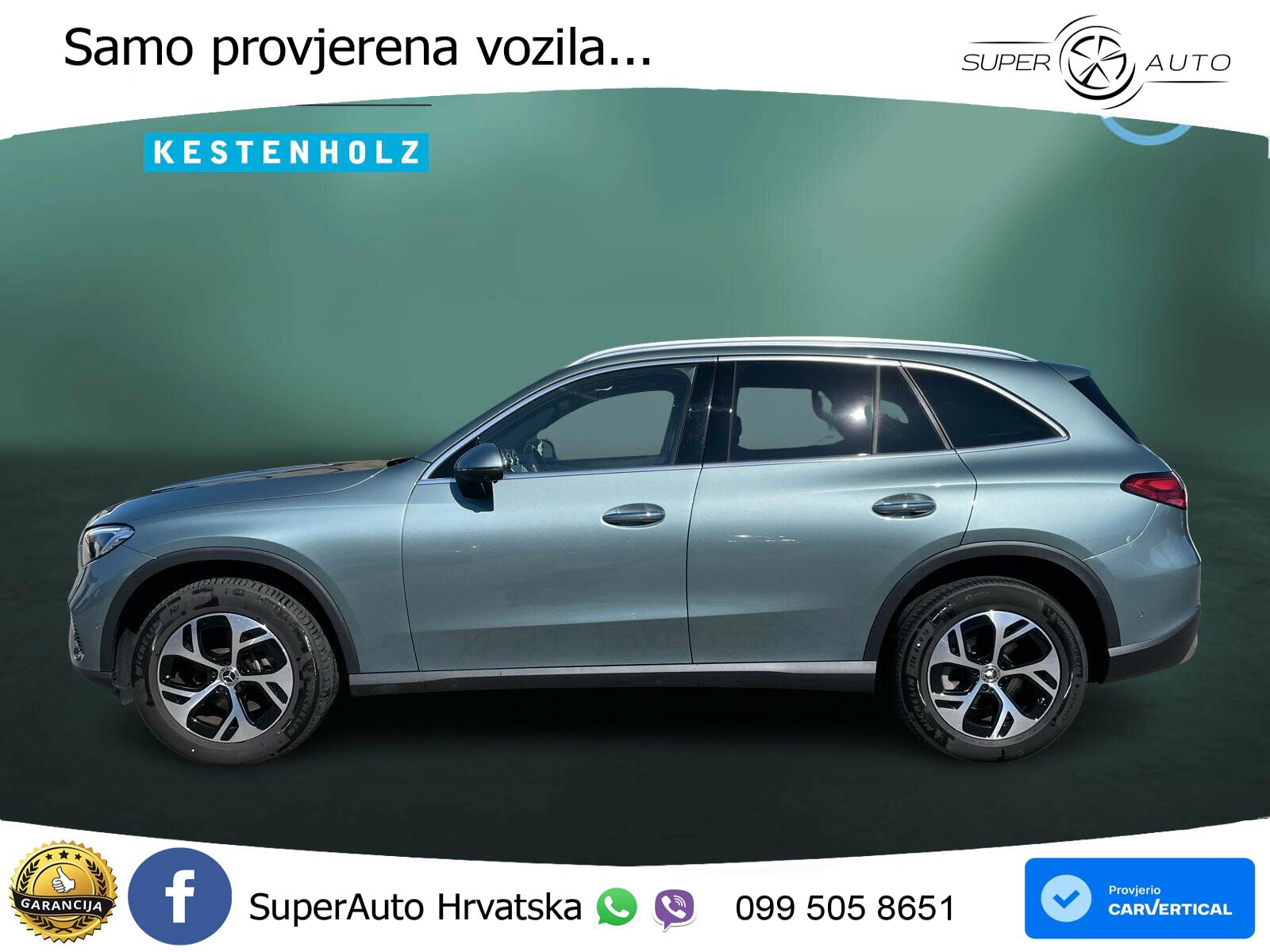 Mercedes GLC 220d (197 KS) 4MATIC 9G-TRONIC Avantgarde