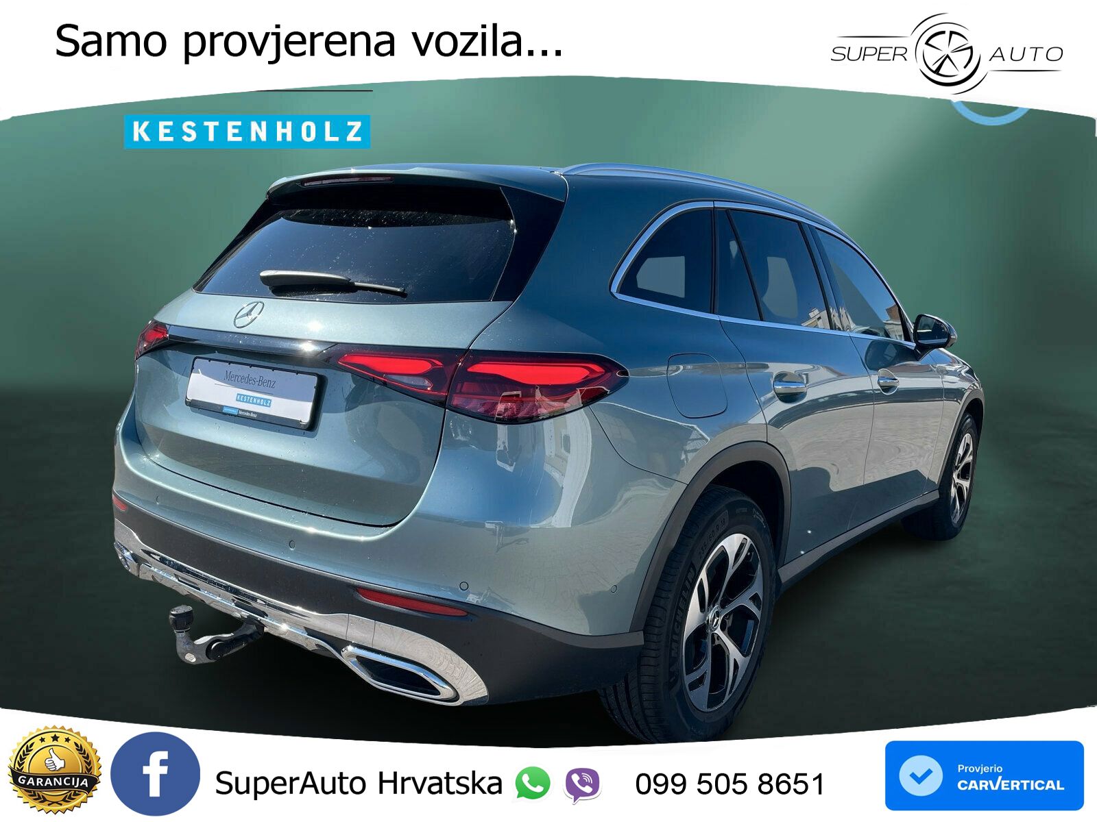 Mercedes GLC 220d (197 KS) 4MATIC 9G-TRONIC Avantgarde