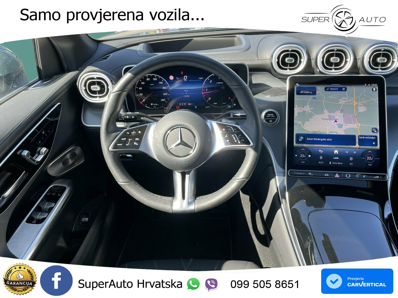 Mercedes GLC 220d (197 KS) 4MATIC 9G-TRONIC Avantgarde