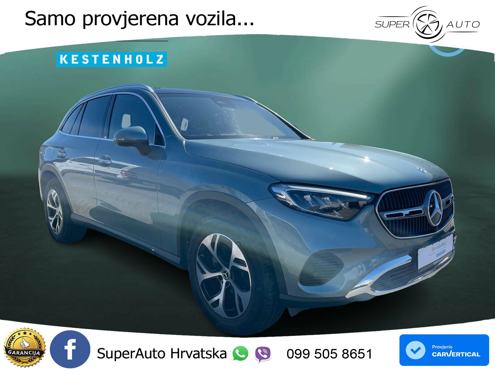 Mercedes GLC 220d (197 KS) 4MATIC 9G-TRONIC Avantgarde