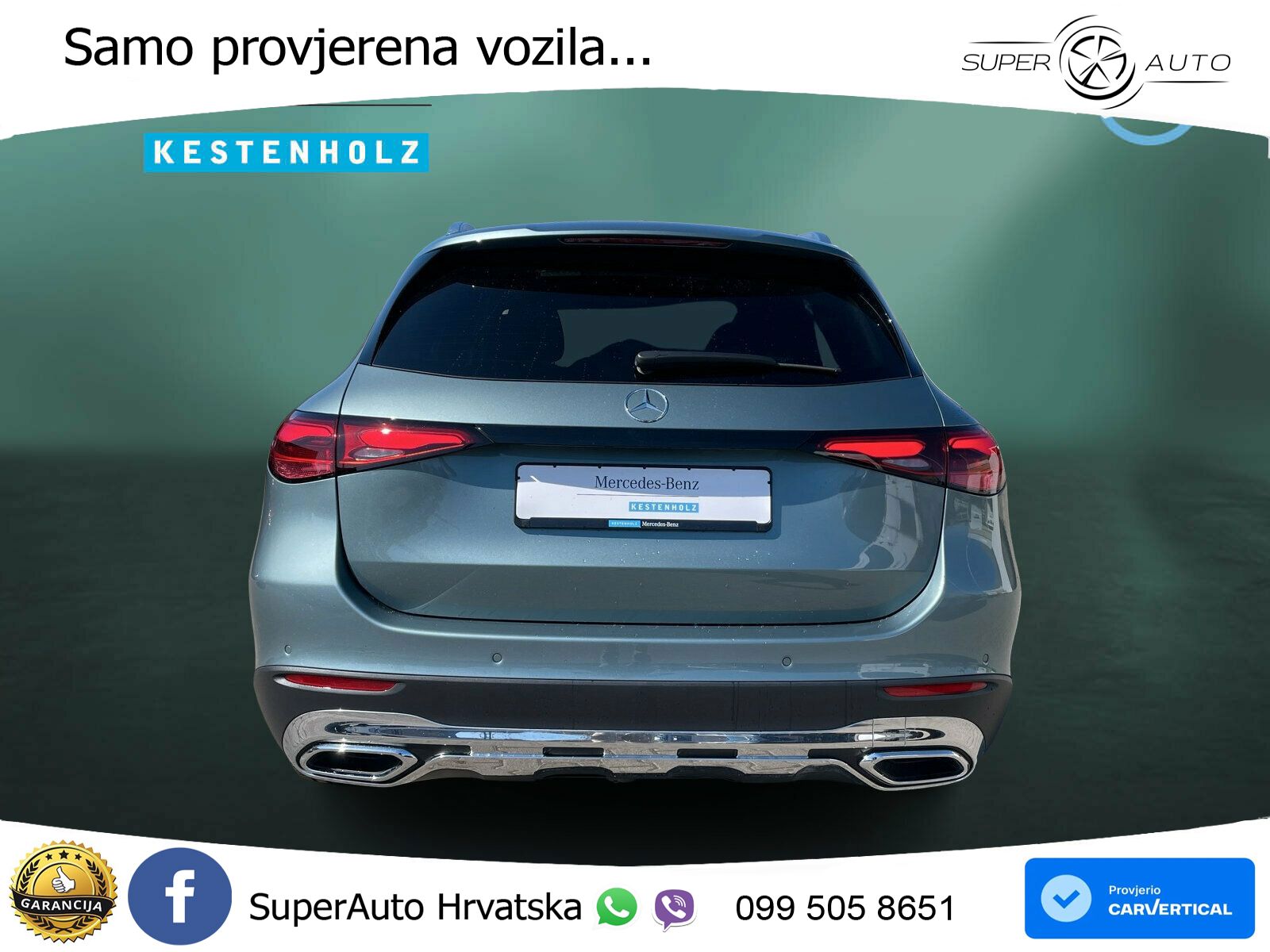 Mercedes GLC 220d (197 KS) 4MATIC 9G-TRONIC Avantgarde
