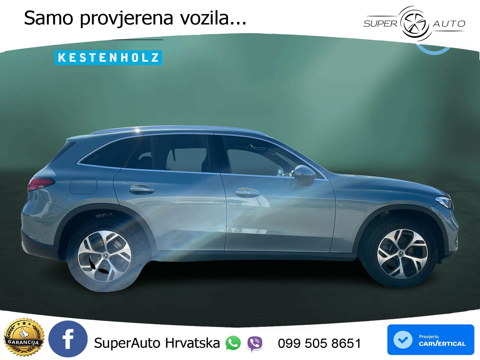 Mercedes GLC 220d (197 KS) 4MATIC 9G-TRONIC Avantgarde