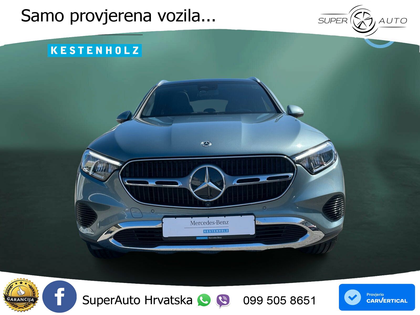 Mercedes GLC 220d (197 KS) 4MATIC 9G-TRONIC Avantgarde