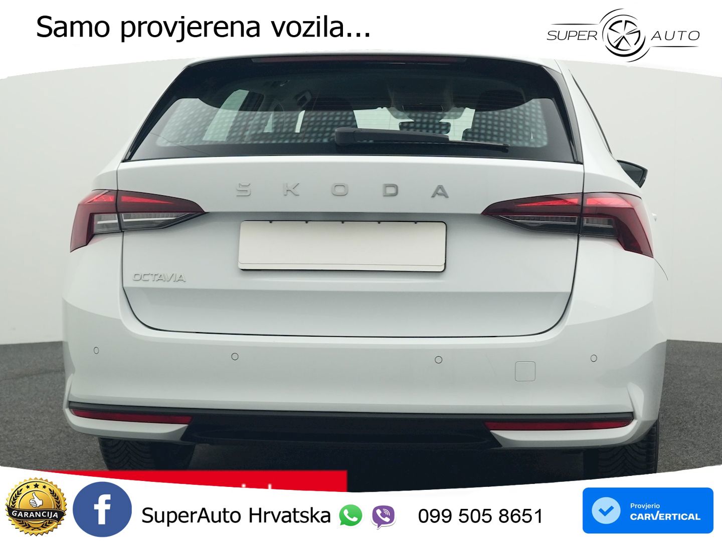 Škoda Octavia Combi 2.0 TDI (116 KS) LED+GR SJED+ACC