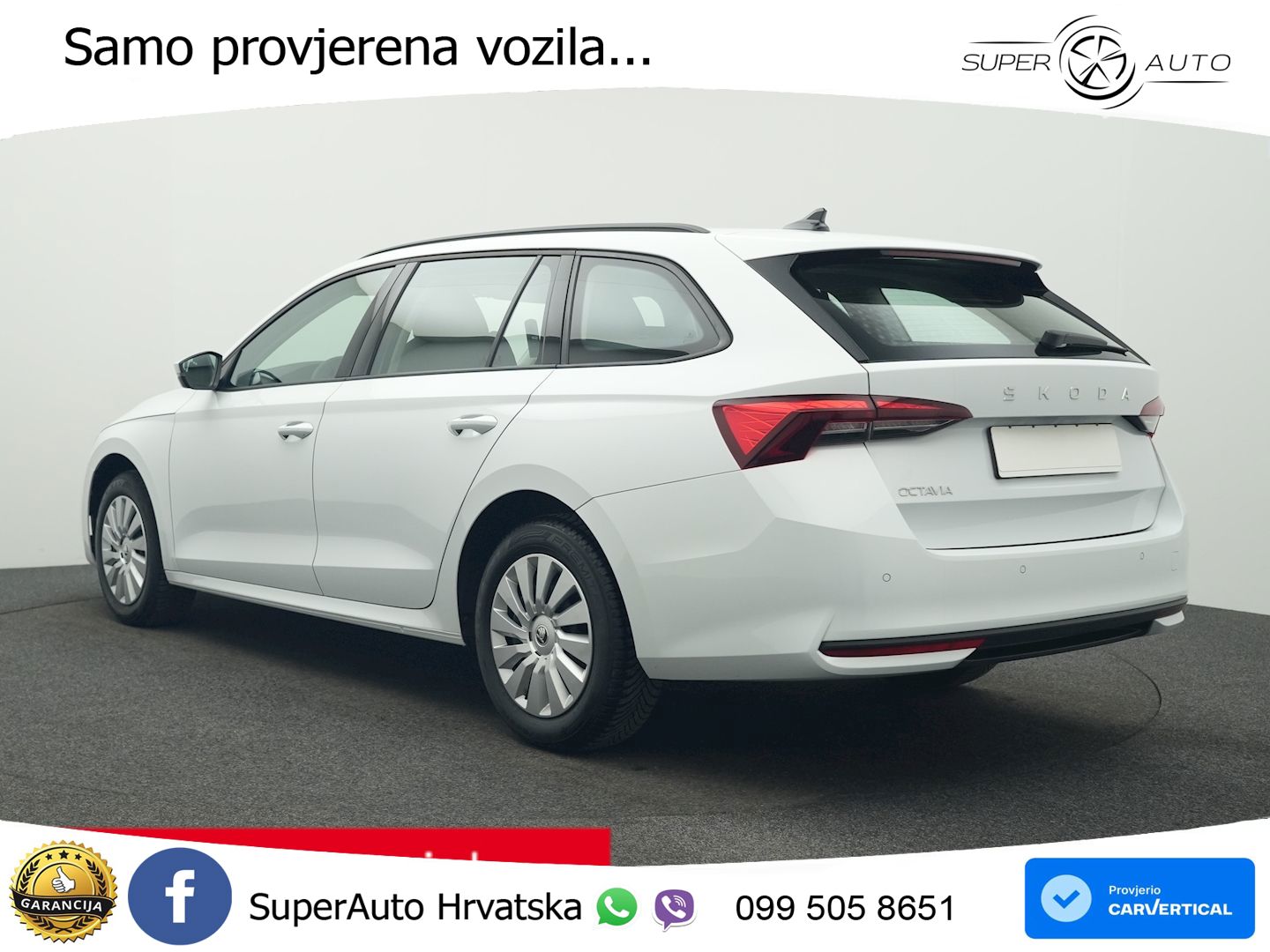 Škoda Octavia Combi 2.0 TDI (116 KS) LED+GR SJED+ACC