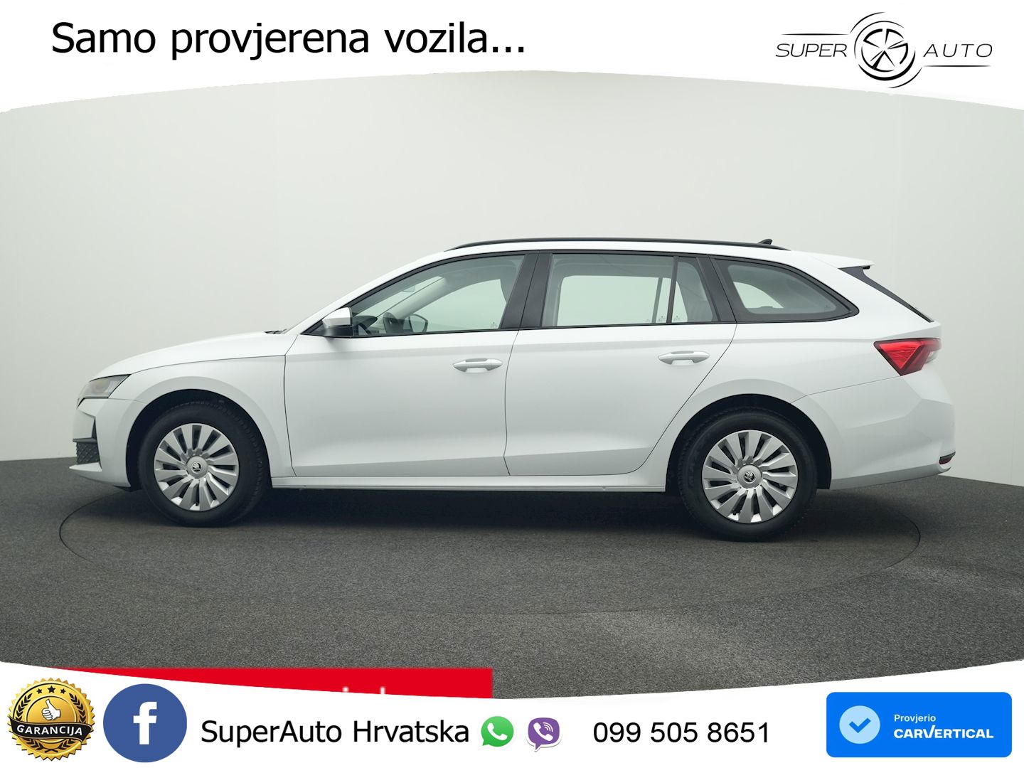 Škoda Octavia Combi 2.0 TDI (116 KS) LED+GR SJED+ACC
