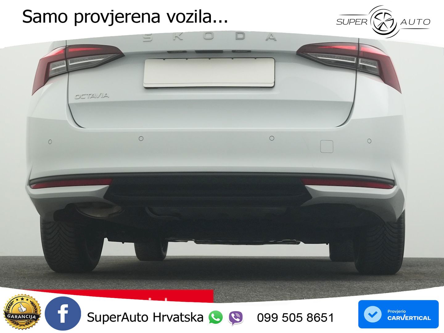 Škoda Octavia Combi 2.0 TDI (116 KS) LED+GR SJED+ACC