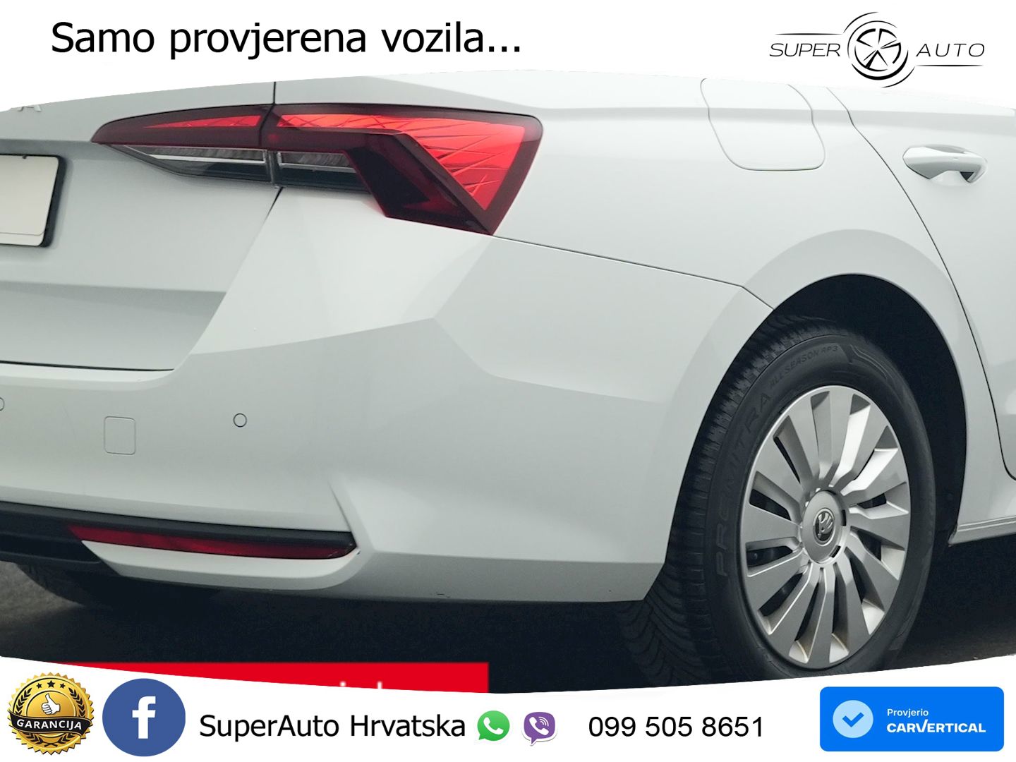 Škoda Octavia Combi 2.0 TDI (116 KS) LED+GR SJED+ACC