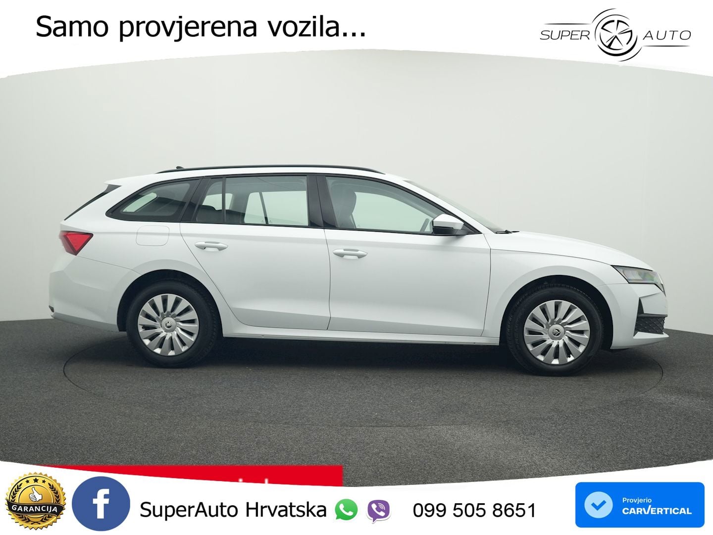 Škoda Octavia Combi 2.0 TDI (116 KS) LED+GR SJED+ACC