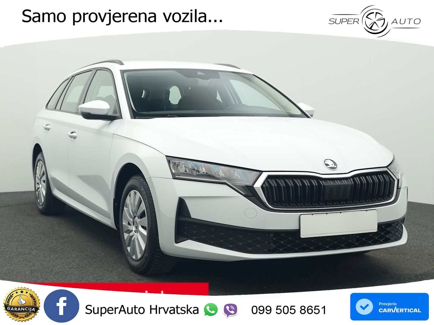 Škoda Octavia Combi 2.0 TDI (116 KS) LED+GR SJED+ACC