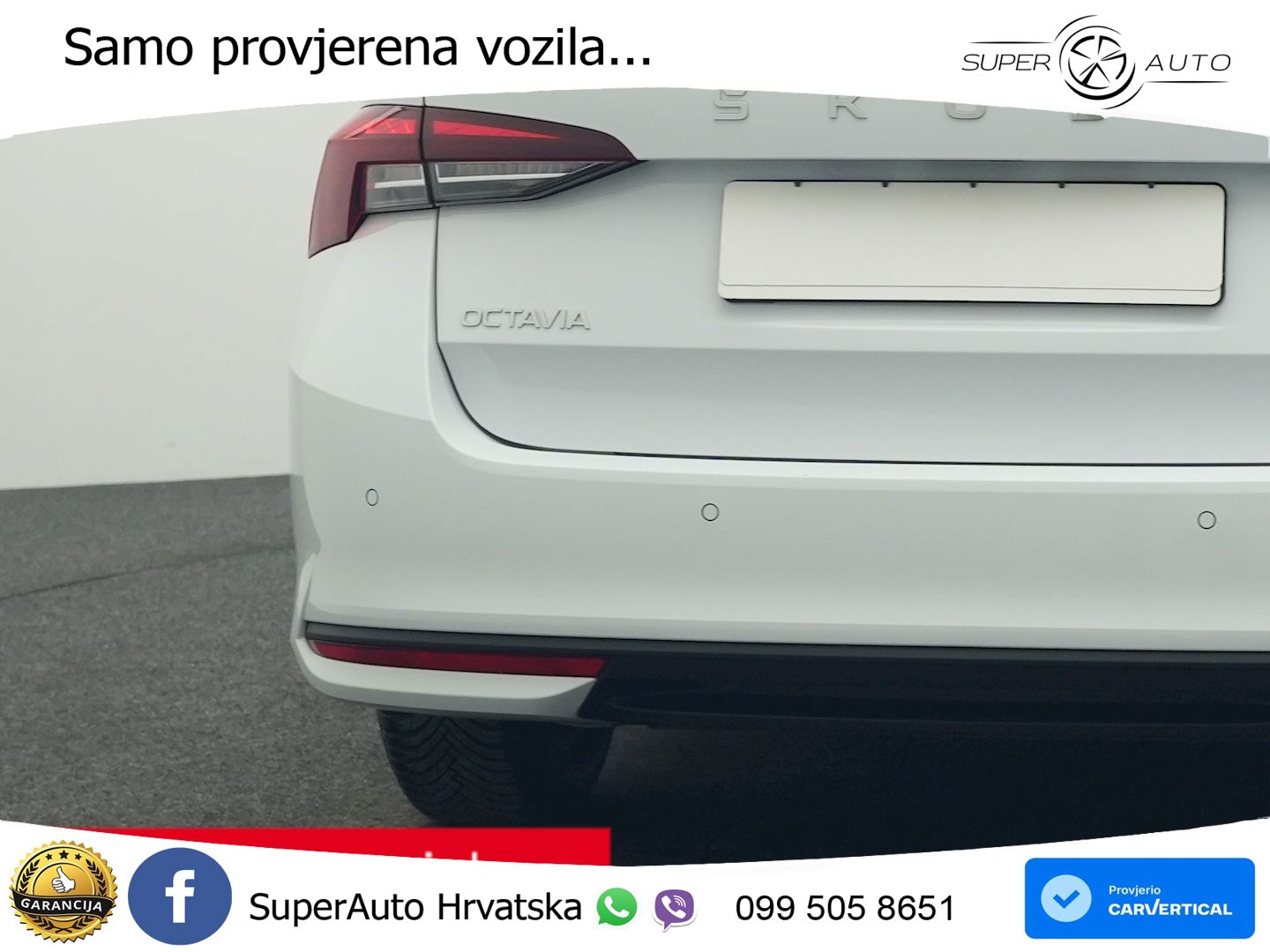Škoda Octavia Combi 2.0 TDI (116 KS) LED+GR SJED+ACC