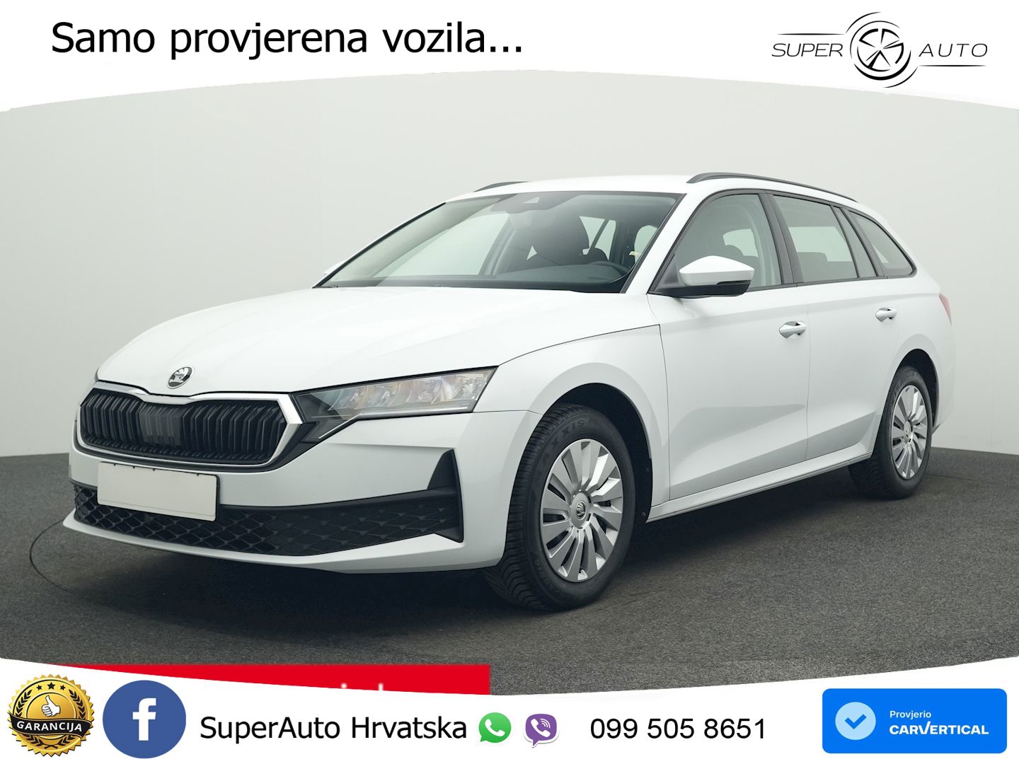 Škoda Octavia Combi 2.0 TDI (116 KS) LED+GR SJED+ACC