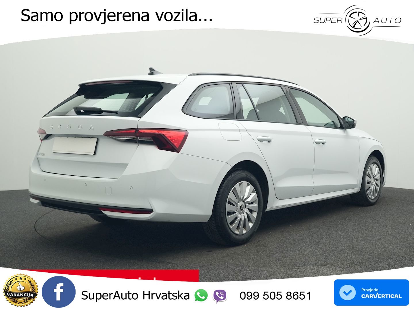 Škoda Octavia Combi 2.0 TDI (116 KS) LED+GR SJED+ACC