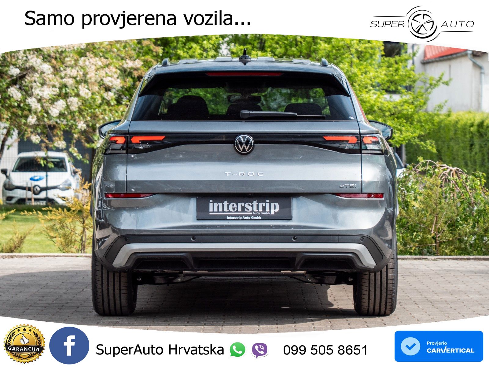 Volkswagen T-Roc II 1.5 eTSI (116 KS)  DSG LED+GR SJED+ACC