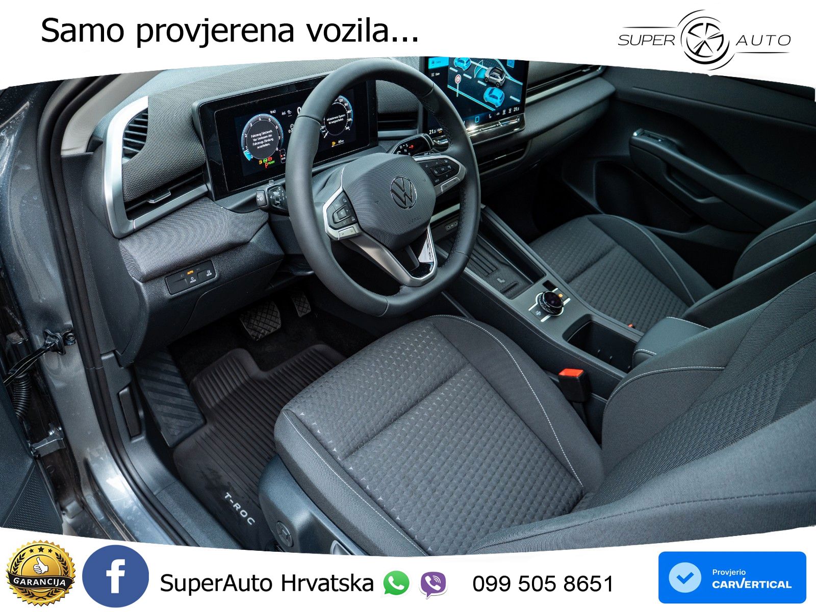 Volkswagen T-Roc II 1.5 eTSI (116 KS)  DSG LED+GR SJED+ACC