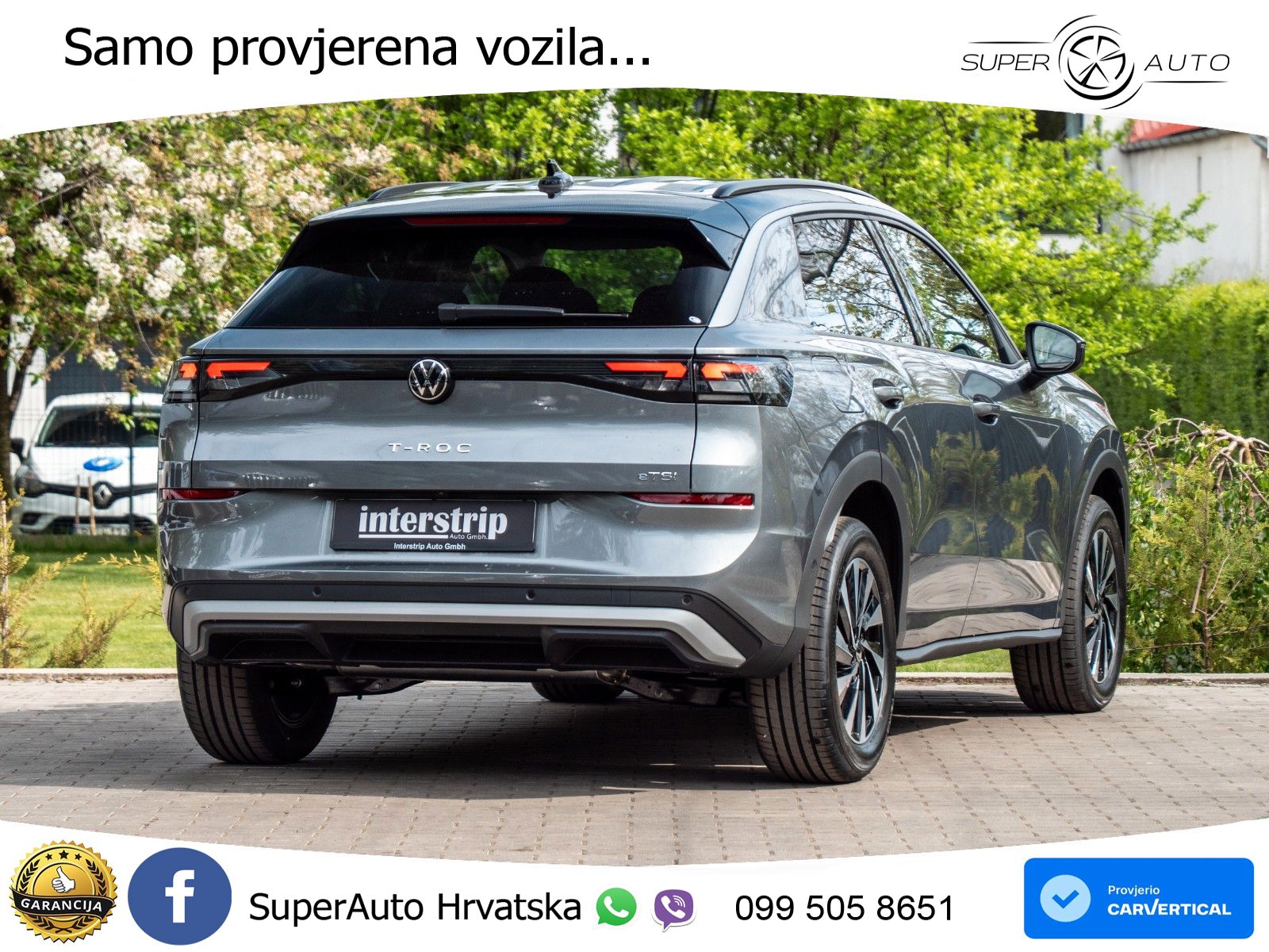 Volkswagen T-Roc II 1.5 eTSI (116 KS)  DSG LED+GR SJED+ACC