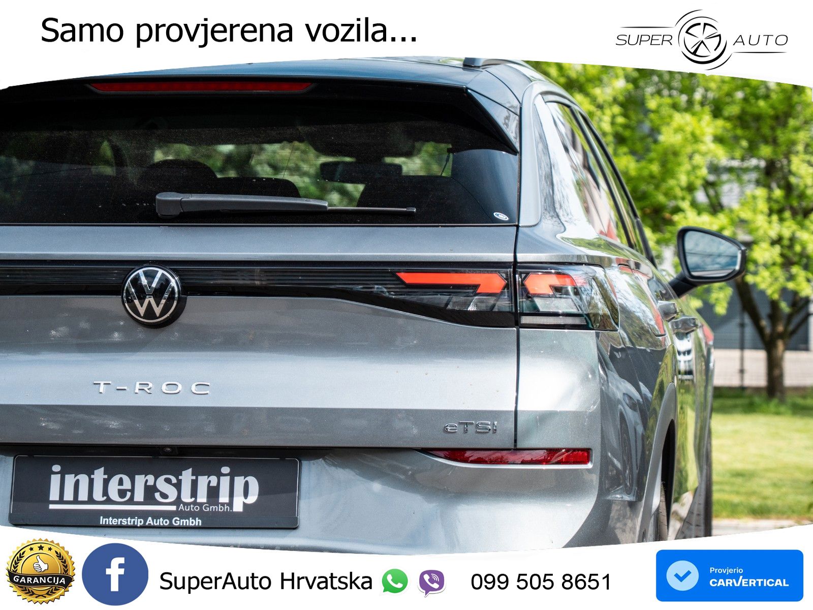 Volkswagen T-Roc II 1.5 eTSI (116 KS)  DSG LED+GR SJED+ACC