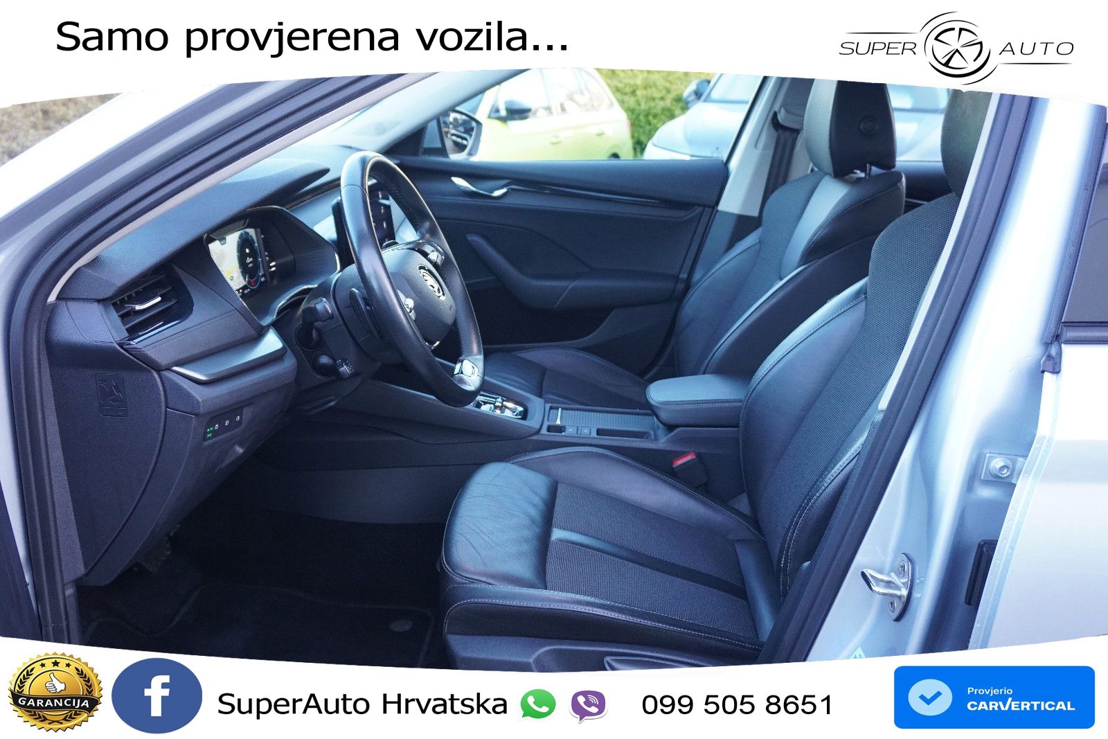 Škoda Octavia Combi 2.0 TDI (150 KS) DSG LED+ACC