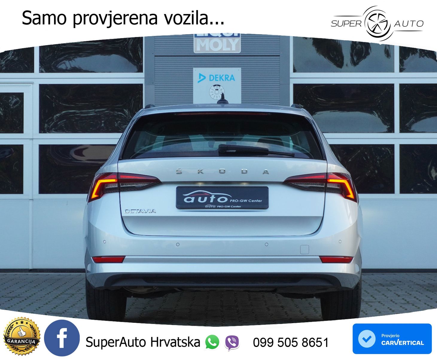Škoda Octavia Combi 2.0 TDI (150 KS) DSG LED+ACC