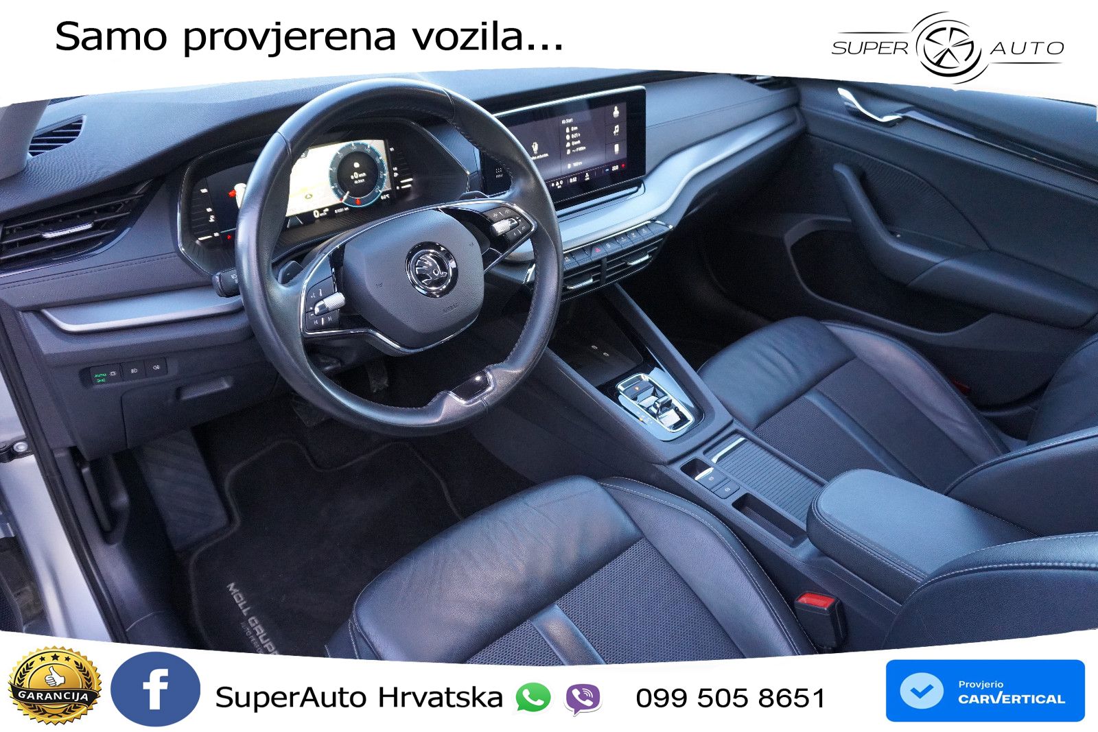 Škoda Octavia Combi 2.0 TDI (150 KS) DSG LED+ACC