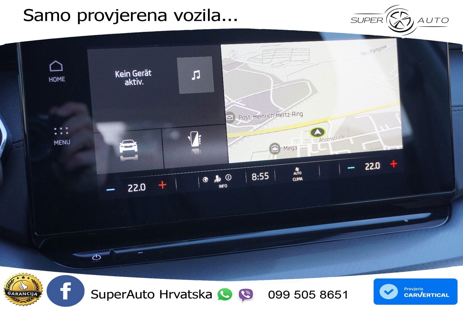 Škoda Octavia Combi 2.0 TDI (150 KS) DSG LED+ACC