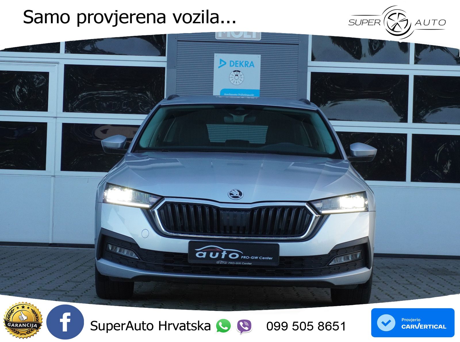 Škoda Octavia Combi 2.0 TDI (150 KS) DSG LED+ACC