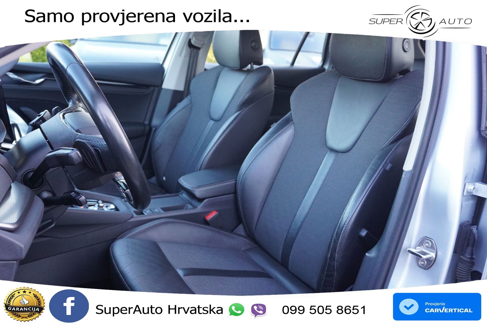 Škoda Octavia Combi 2.0 TDI (150 KS) DSG LED+ACC