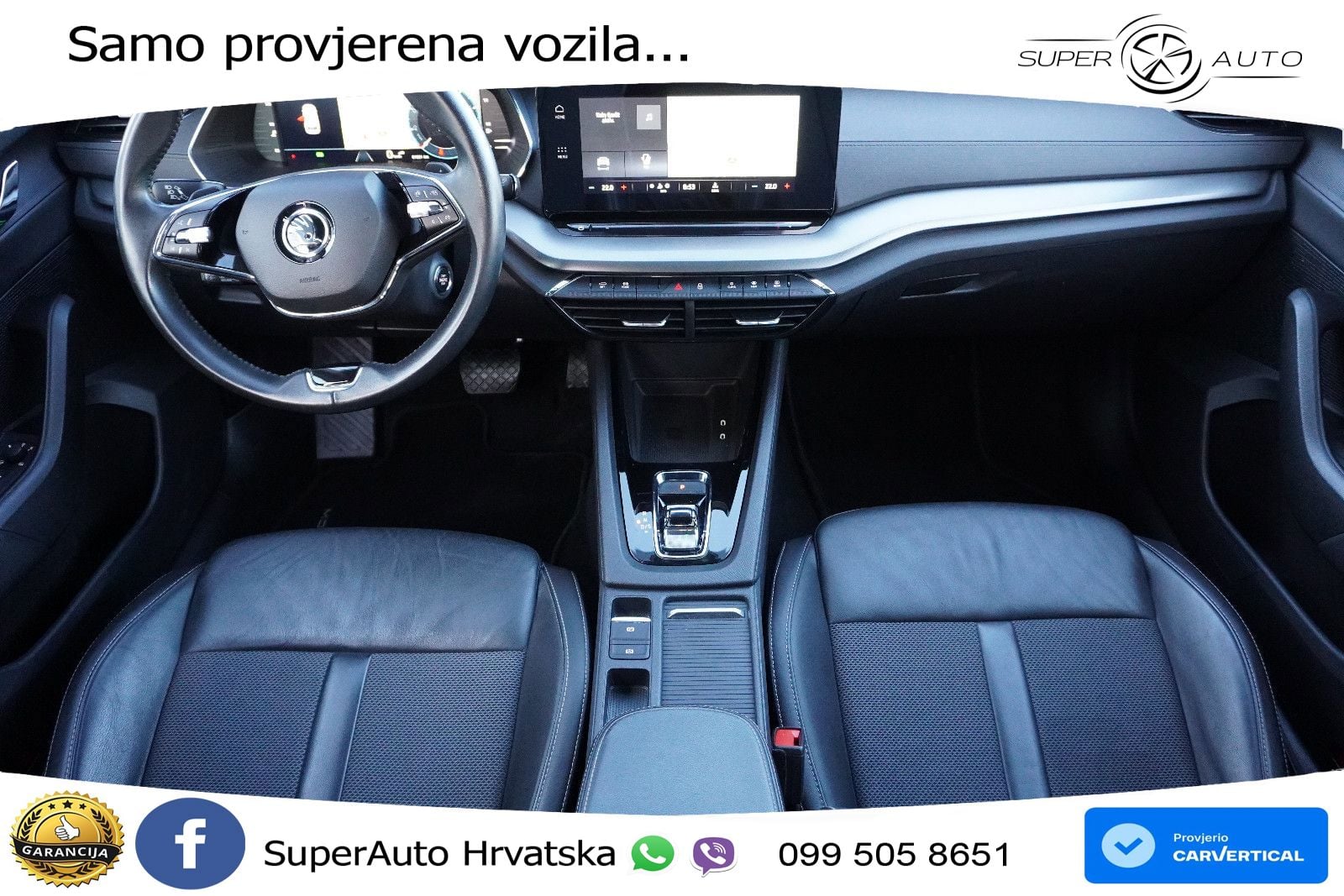 Škoda Octavia Combi 2.0 TDI (150 KS) DSG LED+ACC